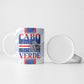 Accordion Gaita Cabo Verde Ceramic Mug Cape Verdean Instrument Cute Manatee