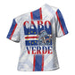 Accordion Gaita Cabo Verde Cross Shoulder Shirt Cape Verdean Instrument Cute Manatee
