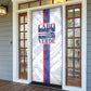 Accordion Gaita Cabo Verde Door Cover Cape Verdean Instrument Cute Manatee
