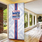 Accordion Gaita Cabo Verde Door Cover Cape Verdean Instrument Cute Manatee