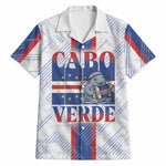 Accordion Gaita Cabo Verde Hawaiian Shirt Cape Verdean Instrument Cute Manatee