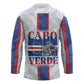 Accordion Gaita Cabo Verde Hockey Jersey Cape Verdean Instrument Cute Manatee