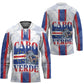 Accordion Gaita Cabo Verde Hockey Jersey Cape Verdean Instrument Cute Manatee