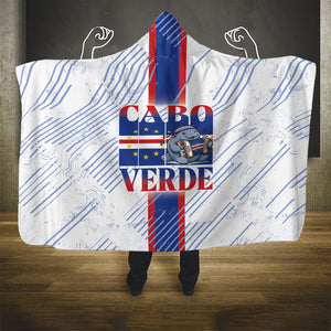 Accordion Gaita Cabo Verde Hooded Blanket Cape Verdean Instrument Cute Manatee