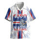 Accordion Gaita Cabo Verde Kid Hawaiian Shirt Cape Verdean Instrument Cute Manatee