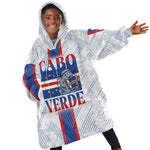 Accordion Gaita Cabo Verde Kid Wearable Blanket Hoodie Cape Verdean Instrument Cute Manatee