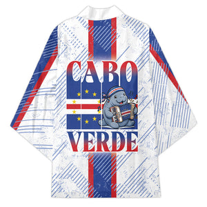Accordion Gaita Cabo Verde Kimono Cape Verdean Instrument Cute Manatee