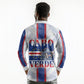 Accordion Gaita Cabo Verde Long Sleeve Polo Shirt Cape Verdean Instrument Cute Manatee