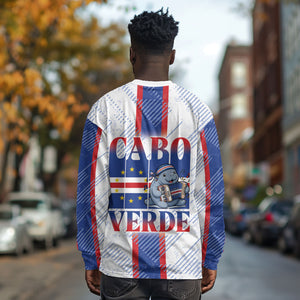 Accordion Gaita Cabo Verde Long Sleeve Shirt Cape Verdean Instrument Cute Manatee