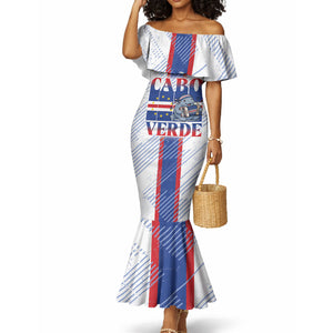 Accordion Gaita Cabo Verde Mermaid Dress Cape Verdean Instrument Cute Manatee