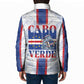 Accordion Gaita Cabo Verde Padded Jacket Cape Verdean Instrument Cute Manatee
