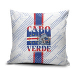 Accordion Gaita Cabo Verde Pillow Cover Cape Verdean Instrument Cute Manatee