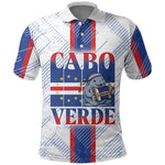 Accordion Gaita Cabo Verde Polo Shirt Cape Verdean Instrument Cute Manatee
