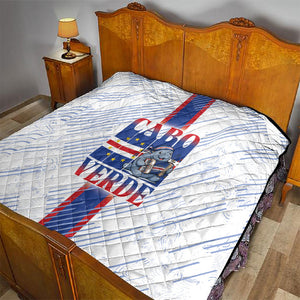 Accordion Gaita Cabo Verde Quilt Cape Verdean Instrument Cute Manatee