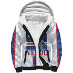 Accordion Gaita Cabo Verde Sherpa Hoodie Cape Verdean Instrument Cute Manatee