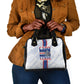 Accordion Gaita Cabo Verde Shoulder Handbag Cape Verdean Instrument Cute Manatee