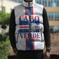 Accordion Gaita Cabo Verde Sleeveless Puffer Jacket Cape Verdean Instrument Cute Manatee