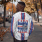 Accordion Gaita Cabo Verde Sweatshirt Cape Verdean Instrument Cute Manatee