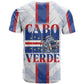 Accordion Gaita Cabo Verde T shirt Cape Verdean Instrument Cute Manatee