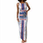 Accordion Gaita Cabo Verde Tank Maxi Dress Cape Verdean Instrument Cute Manatee