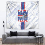 Accordion Gaita Cabo Verde Tapestry Cape Verdean Instrument Cute Manatee