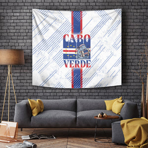 Accordion Gaita Cabo Verde Tapestry Cape Verdean Instrument Cute Manatee
