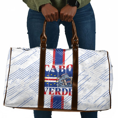 Accordion Gaita Cabo Verde Travel Bag Cape Verdean Instrument Cute Manatee
