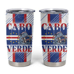 Accordion Gaita Cabo Verde Tumbler Cup Cape Verdean Instrument Cute Manatee