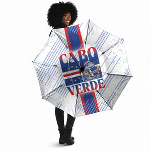 Accordion Gaita Cabo Verde Umbrella Cape Verdean Instrument Cute Manatee