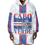 Accordion Gaita Cabo Verde Wearable Blanket Hoodie Cape Verdean Instrument Cute Manatee