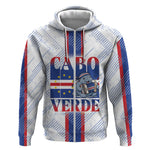 Accordion Gaita Cabo Verde Zip Hoodie Cape Verdean Instrument Cute Manatee