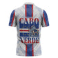 Accordion Gaita Cabo Verde Zipper Polo Shirt Cape Verdean Instrument Cute Manatee