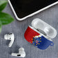 Santo Antao Cabo Verde AirPods Case Map With Me Maia Statue African Pattern