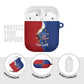 Santo Antao Cabo Verde AirPods Case Map With Me Maia Statue African Pattern