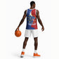 Santo Antao Cabo Verde Basketball Jersey Map With Me Maia Statue African Pattern
