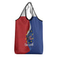 Santo Antao Cabo Verde Grocery Bag Map With Me Maia Statue African Pattern