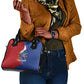 Santo Antao Cabo Verde Shoulder Handbag Map With Me Maia Statue African Pattern