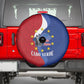 Santo Antao Cabo Verde Spare Tire Cover Map With Me Maia Statue African Pattern