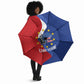Santo Antao Cabo Verde Umbrella Map With Me Maia Statue African Pattern