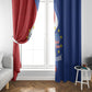 Santo Antao Cabo Verde Window Curtain Map With Me Maia Statue African Pattern