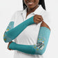 Sao Vincente Cabo Verde Arm Sleeves Map With Sea Turtle African Pattern