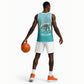 Sao Vincente Cabo Verde Basketball Jersey Map With Sea Turtle African Pattern