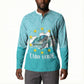 Sao Vincente Cabo Verde Button Sweatshirt Map With Sea Turtle African Pattern