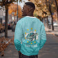 Sao Vincente Cabo Verde Sweatshirt Map With Sea Turtle African Pattern