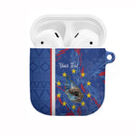Personalized Santiago Cabo Verde AirPods Case Map With Farol de Dona Maria Pia