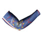 Personalized Santiago Cabo Verde Arm Sleeves Map With Farol de Dona Maria Pia