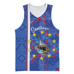 Personalized Santiago Cabo Verde Basketball Jersey Map With Farol de Dona Maria Pia