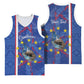 Personalized Santiago Cabo Verde Basketball Jersey Map With Farol de Dona Maria Pia