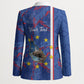 Personalized Santiago Cabo Verde Blazer Map With Farol de Dona Maria Pia