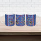 Personalized Santiago Cabo Verde Ceramic Mug Map With Farol de Dona Maria Pia